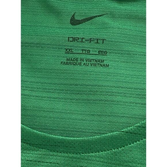 Nike Dri Fit KENYA TEAM ISSUED RUNNING Shirt Green CT0105-320 Men's 2XL NO TAGS - Picture 3 of 14